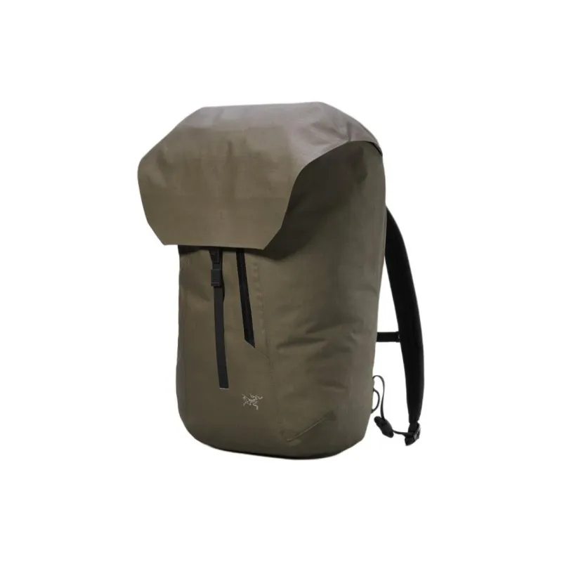 Arcteryx Nylon Outdoor Mountaineering Bag Backpack Regular Unisex Grass Green-1