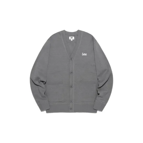 Lee Knitwear Men Gray