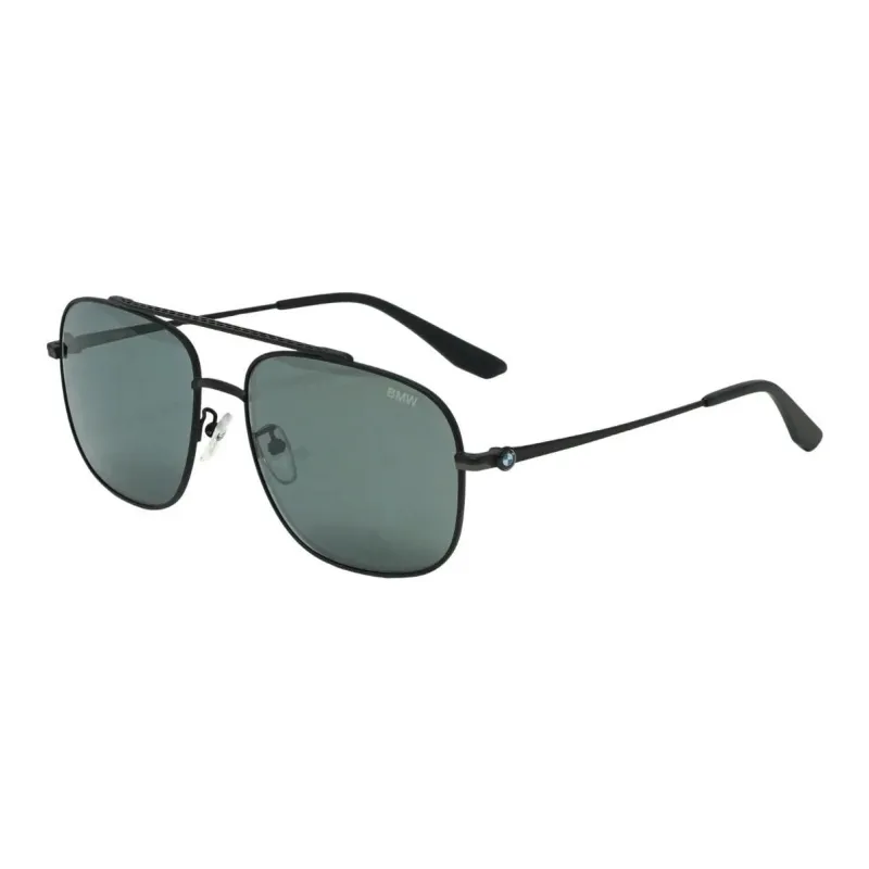 BMW Aviator Sunglasses Men's Black-0