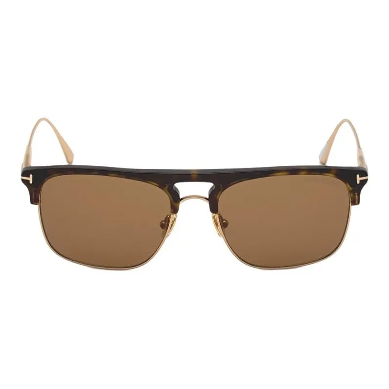 TOM FORD Dunning Rectangle frame Sunglasses-1
