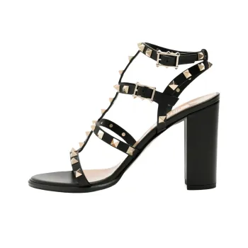 Valentino Garavani Rockstud 90mm Ankle-strap Sandals