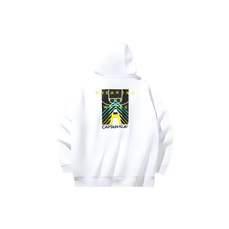 Anta Basketball Collection Sweatshirt Men's Pure White-1