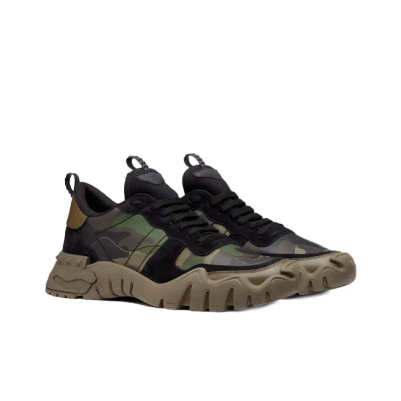 Valentino Rockrunner Plus 'Camo - Military Green'-2