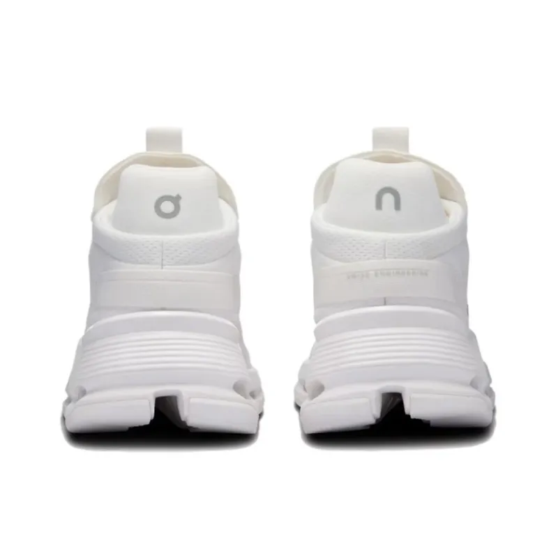 On Running Cloudnova 2 All White Women's-3