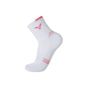 VICTOR Mid Calf Socks Women's 1 Pack Delicate Pink