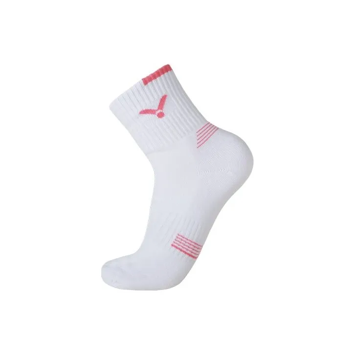 VICTOR Mid Calf Socks Women's 1 Pack Delicate Pink-0