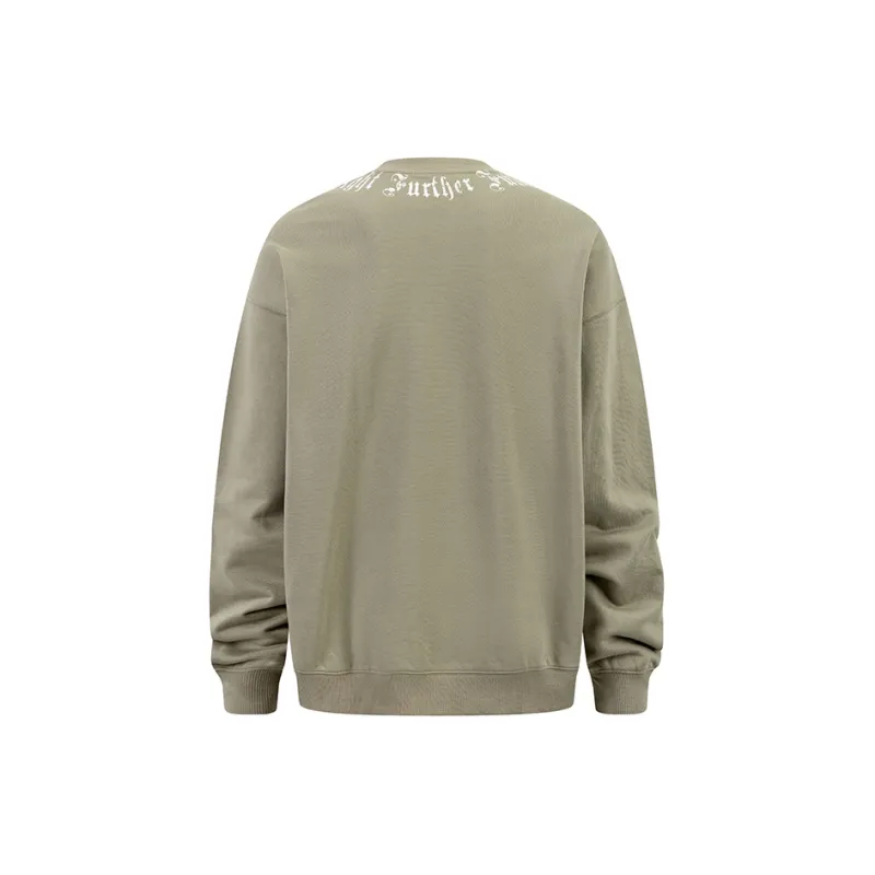 8FF Sweatshirts Unisex Green-1