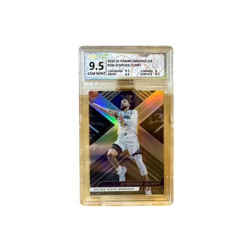 PANINI 22 23 Chronicles, Stephen Curry XR Refringence GBTC Grading 9.5 Graded Cards 1 Pc