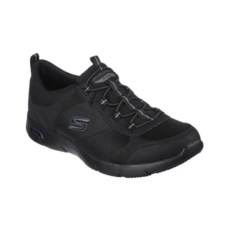 Skechers ARCH FIT REFINE Anti-Slip Wear-Resistant Low-Top Casual Shoes Women's Black-2