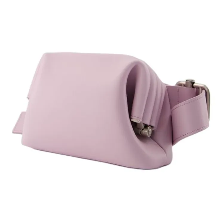 OSOI Calfskin Crossbody Bag, Shoulder Bag Regular Women's Lavender-1