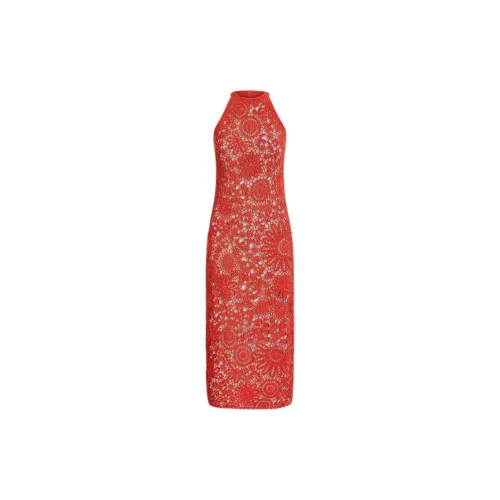 SCANLAN THEODORE Sleeveless Dresses Women's Coral