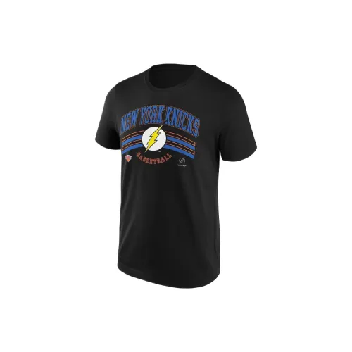 NBA New York Knicks T-Shirts Men Black