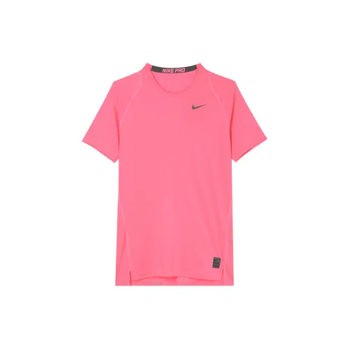 Nike T-Shirts Men Bright Pink