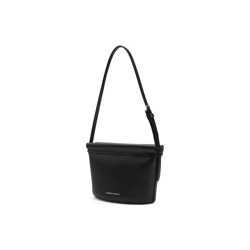 CHARLES&KEITH PU Crossbody Bags Regular Women's Multicolor-9