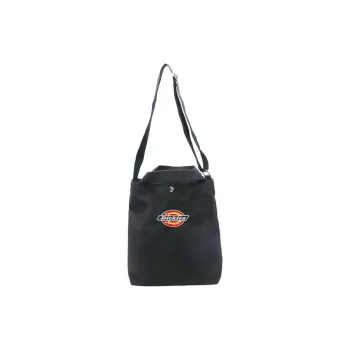 Dickies Canvas Canvas Bag Tote Bag Shopping Bag Shoulder Bag Handbag Unisex Black & Orange