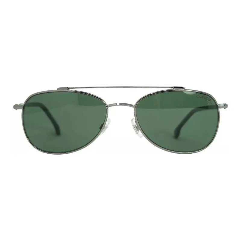 CARRERA Metal Aviator Sunglasses Women's Silver-1
