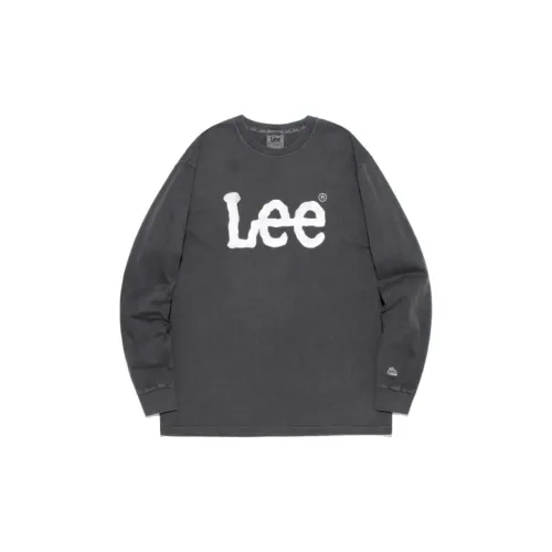 Lee T-Shirts Unisex Charcoal