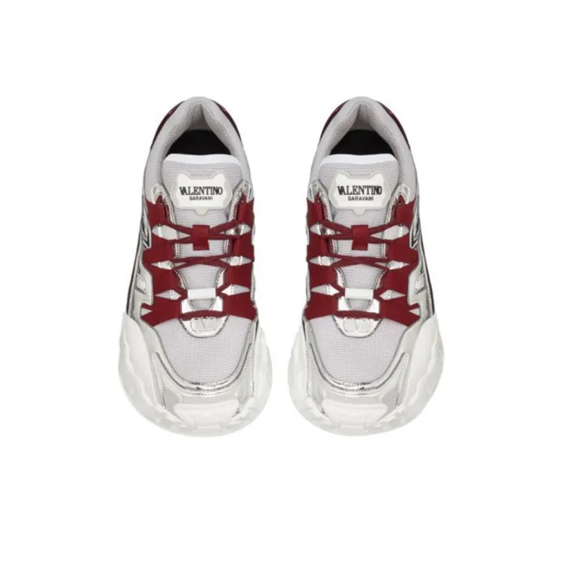 Valentino Climbers Low-Top Casual Shoes Women's White-3