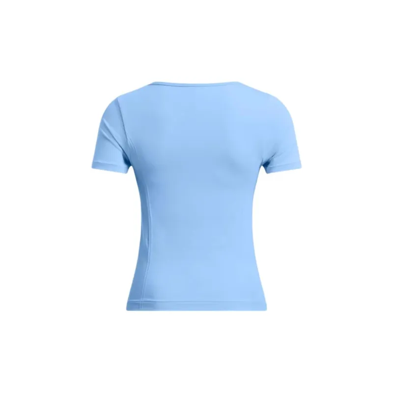 Under Armour TrainSeamless Regular T Shirt Women's Horizon Blue-1