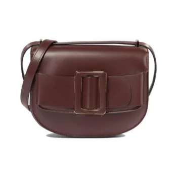BOYY Buckle Saddle Foldover Top Crossbody Bag