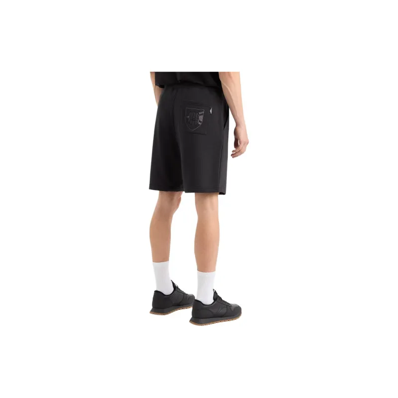 Umbro AW24 Casual Shorts Men's Black-1