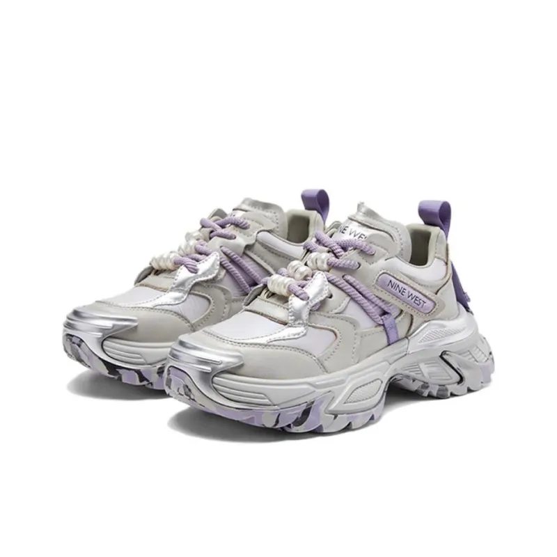 NINE WEST Low-Top Chunky Sneakers Women's-2
