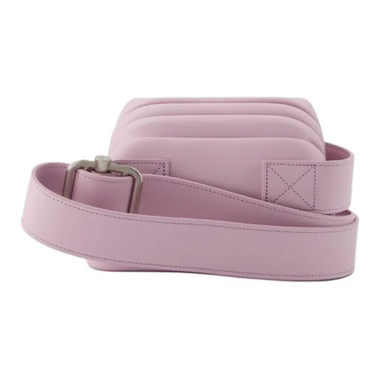 OSOI Calfskin Crossbody Bag, Shoulder Bag Regular Women's Lavender-2