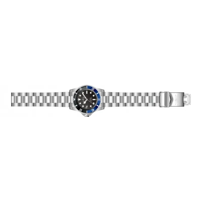 INVICTA Wrist Watch Automatic Mechanical Movement Stainless Steel Strap 42mm Black Dial Men's Watches-1