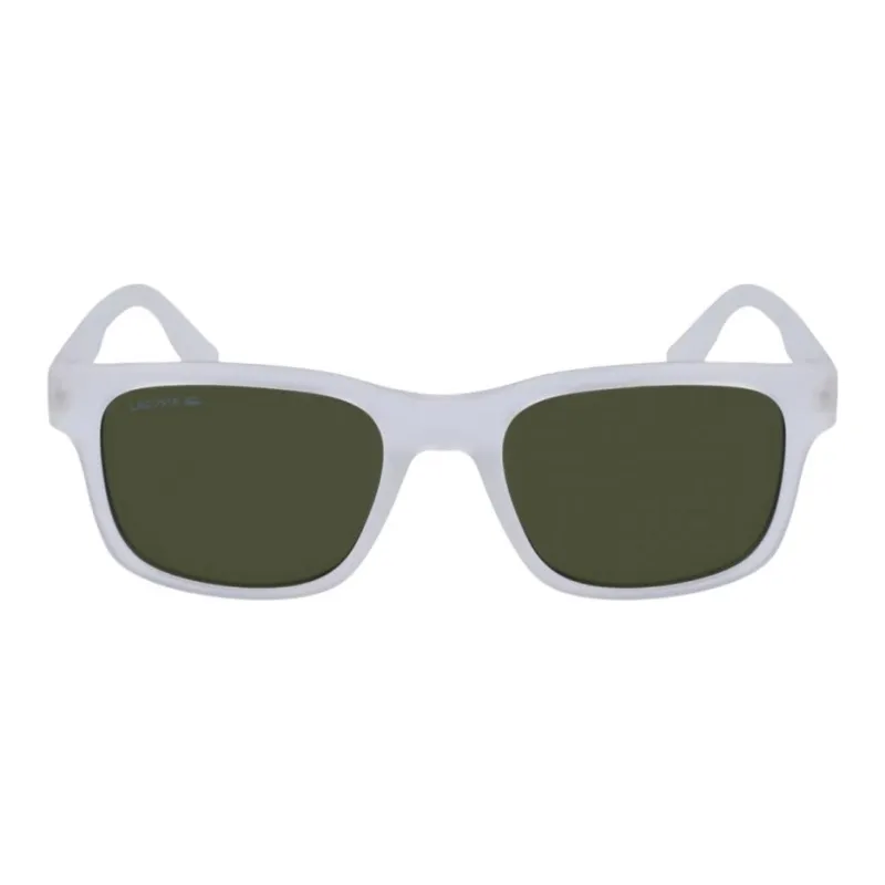 LACOSTE Bio Injection-Molded Square Sunglasses Kids' White-1