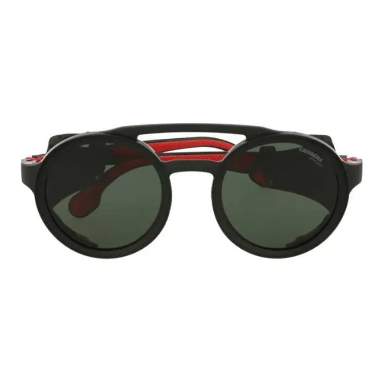 CARRERA Plastic Aviator Sunglasses Unisex Black-1
