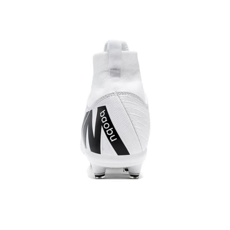 Kuding AG Rubber Short Studs TF Rubber Broken Studs Breathable Coverage Impact-Resistant Soccer Shoes Unisex-3