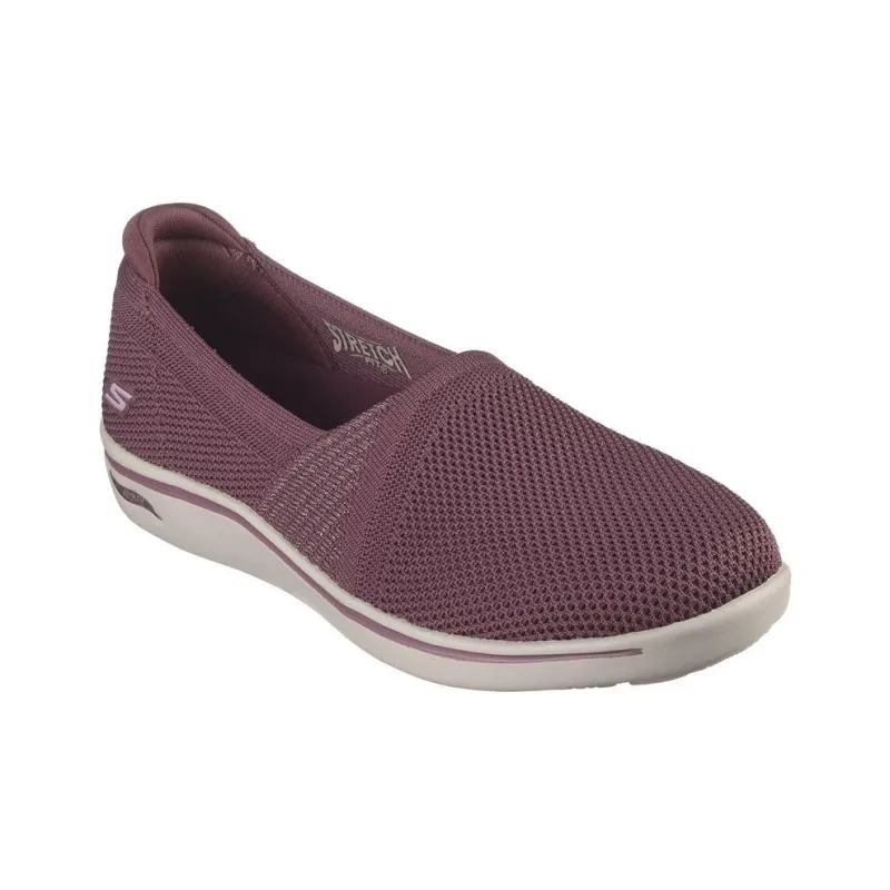 Skechers ARCH FIT UPLIFT Anti-Slip Wear-Resistant Low-Top Casual Shoes Women's Deep Rose Red-2