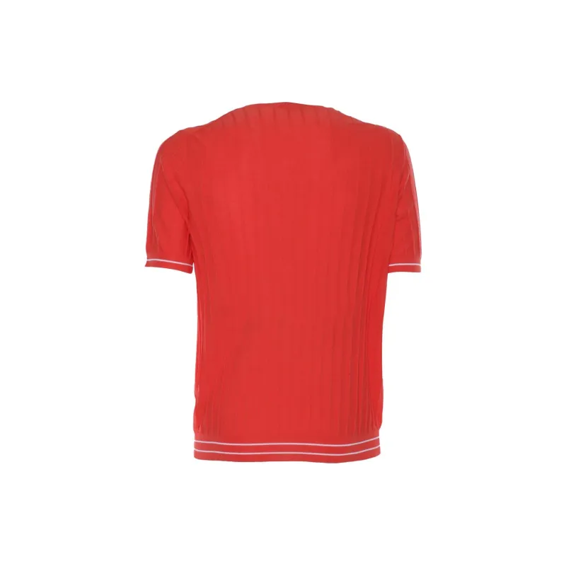 PESERICO T-Shirts Men Red-1