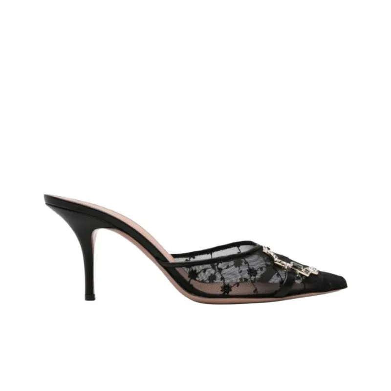 Malone Souliers Missy 70mm Mesh Mules Women's-1