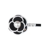 Black (Twill Four Beads)