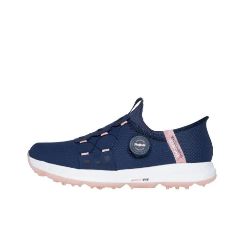 Skechers Go Golf Golf Shoes Women's Low-Top Dark Blue/Pink