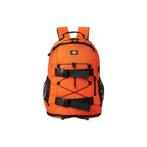 Dickies Polyester Backpack Unisex Orange