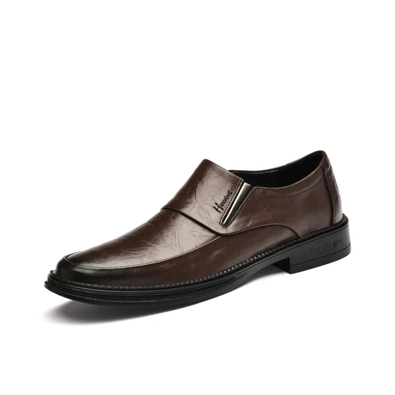 Extravagant Men's Casual Shoes Men Low Top Black Brown-6