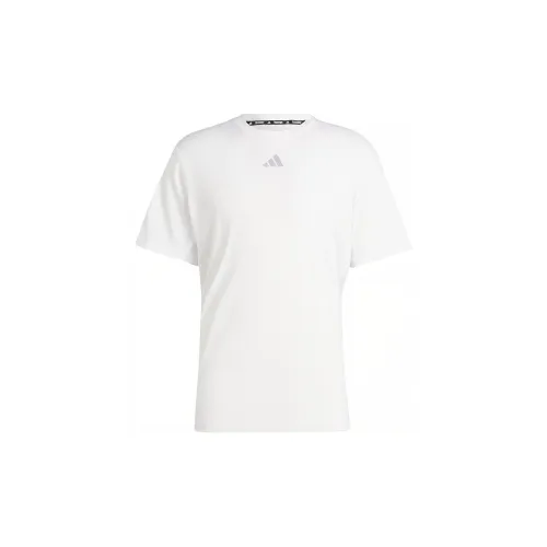 Adidas Hiit T-Shirts Men White