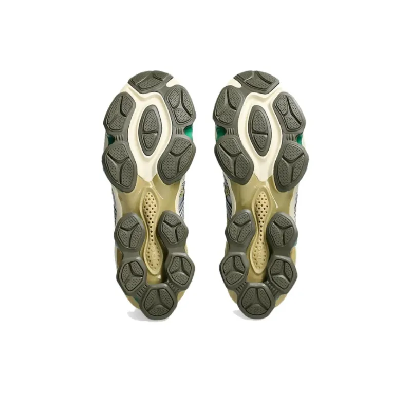 Asics Gel Quantum Kinetic Khaki Beige Pure Silver-5