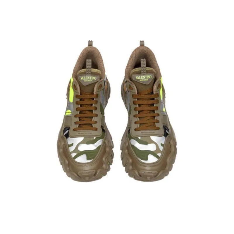 Valentino Rockrunner Plus 'Camo - Lime'-3