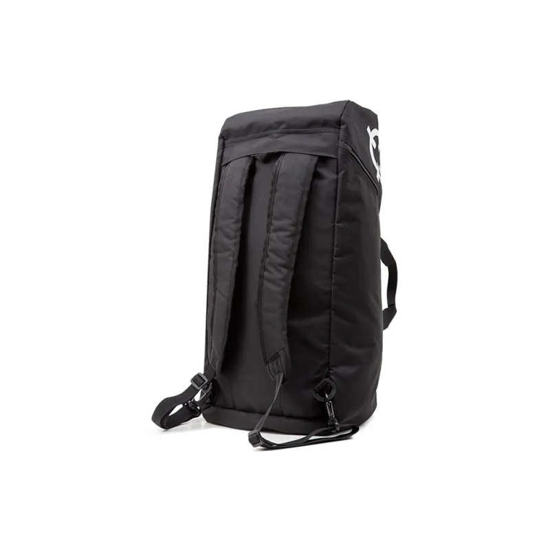 RIGORER Polyester Gym Bag Tubas Unisex Black/White-2