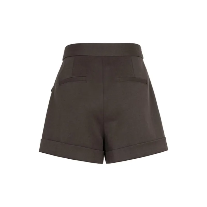 XG Casual Shorts Women's Dark Coffee-1