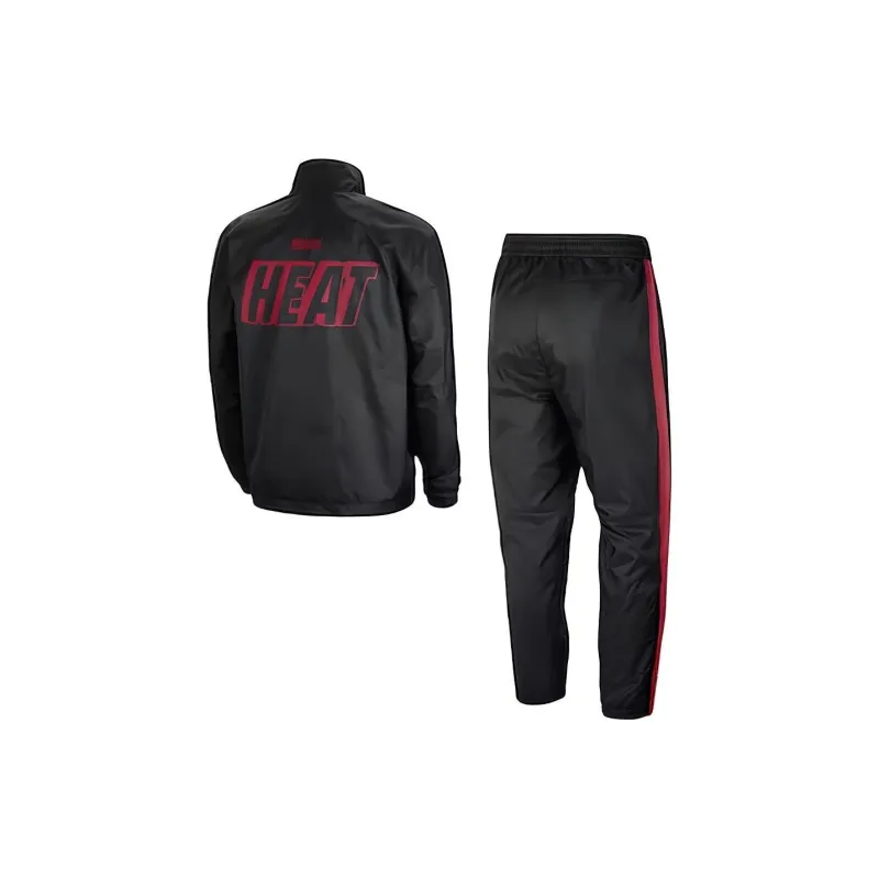 Nike Nba Miami Heat Courtside Tracksuit-1