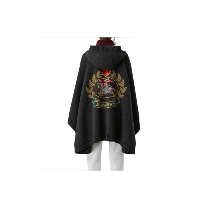 Burberry Shawls Women's Dark Gray-2