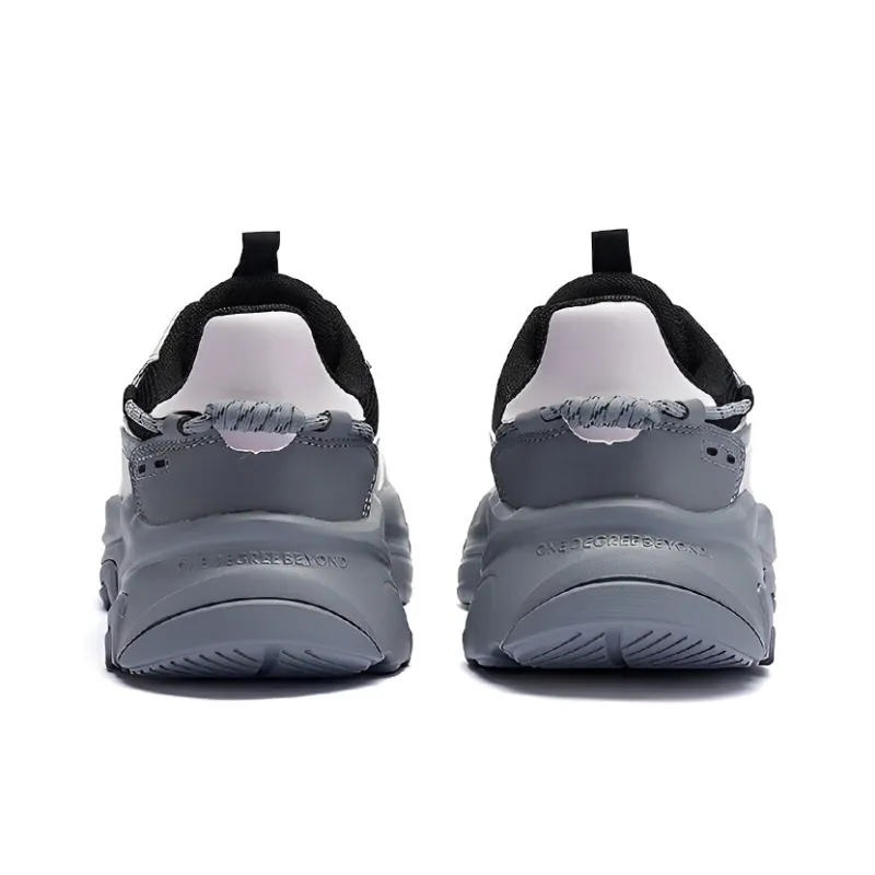 361° Lightweight, Wear resistant, And Non slip Low Top Sports Casual Shoes Women's Cosmic Gray-3