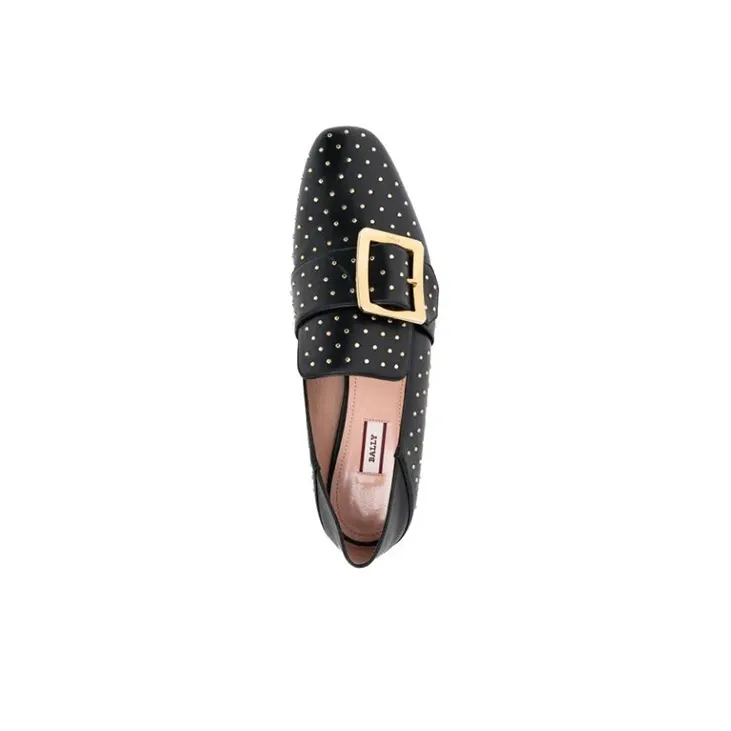 BALLY Janesse Loafers Women's-4