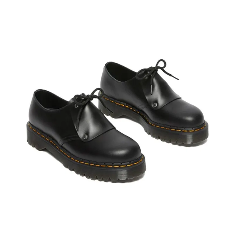 Dr.Martens 1461 Bex Brando Leather Oxford Shoes 'Black'-2