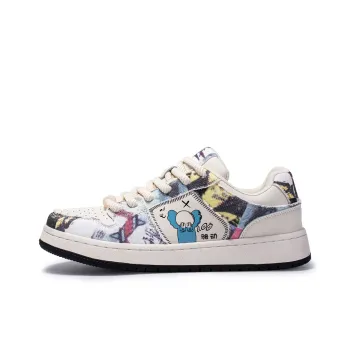 Locke Lightweight Anti-Slip Low-Top Skateboard Shoes Men's