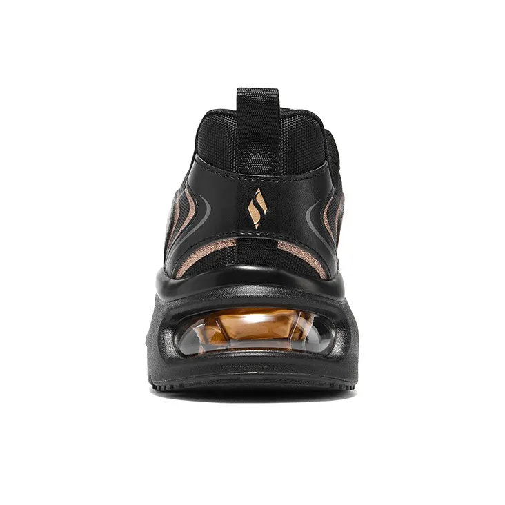 Skechers Tres Air 'Shimm Airy   Black Rose Gold' Women's-3